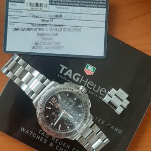 Tag Heuer Formula 1 Chrono with Tachymetre Bezel