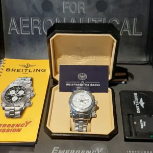 Breitling emergency mission Full Kit A73321 (2005)