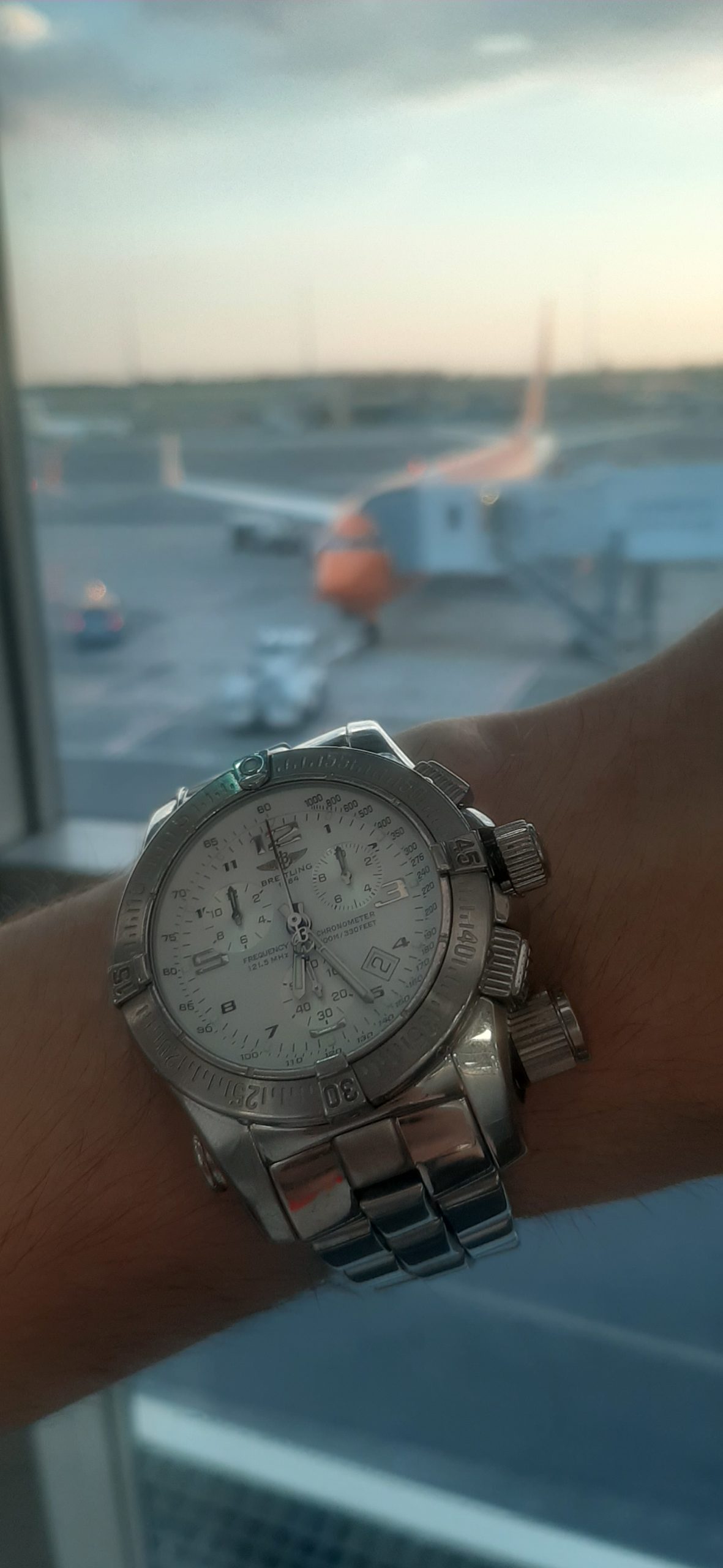 Breitling emergency sales mission a73321