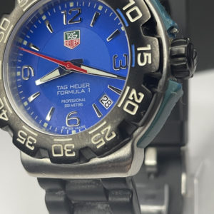 Tag Heuer Formula 1 Ceramic(original rubber strap)