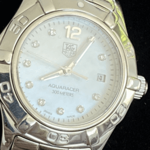 Tag heuer Aquaracer ladies diamond dial 27mm