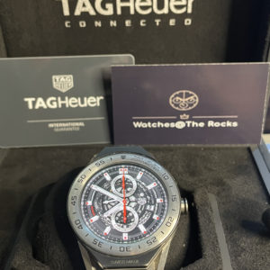 Tag Heuer connected modular 45 (Titanium)