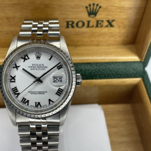 Rolex Datejust 36MM 16220 (2002) With box